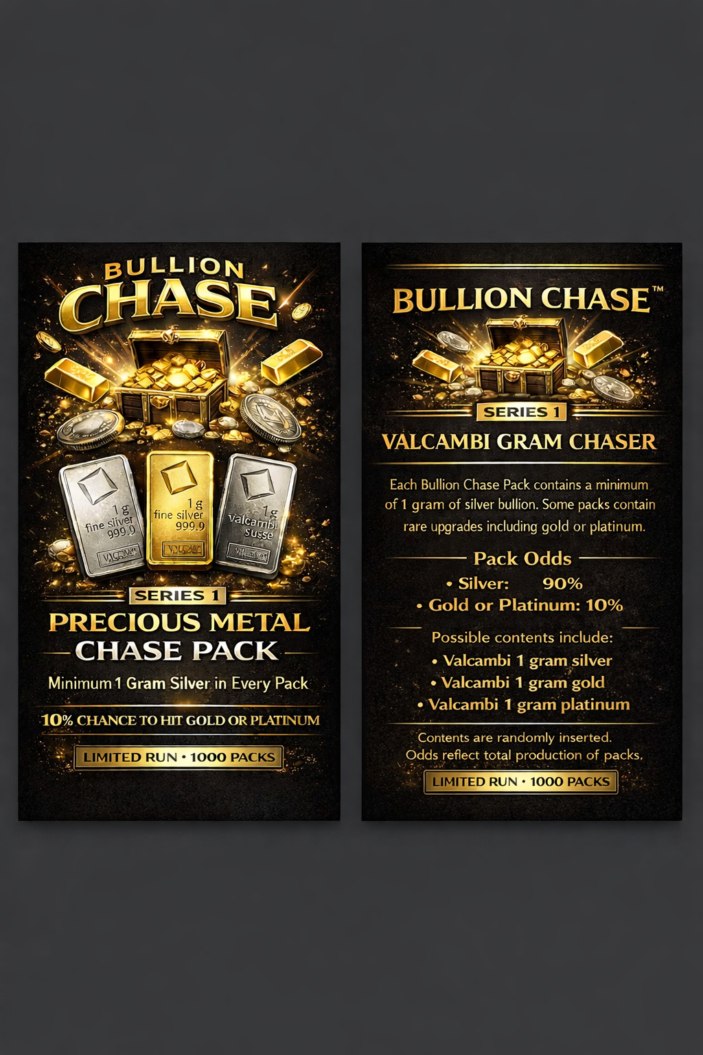 Bullion Chase Series 1
